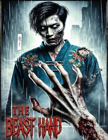 The Beast Hand (Misa Wada Takahiro Fukuya Yota Kawase) New DVD Presale