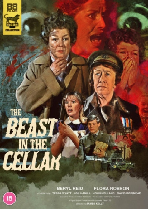 The Beast in the Cellar (Flora Robson Beryl Reid John Hamill) New DVD