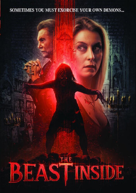 The Beast Inside (Sadie Katz Vernon Wells) New DVD Presale