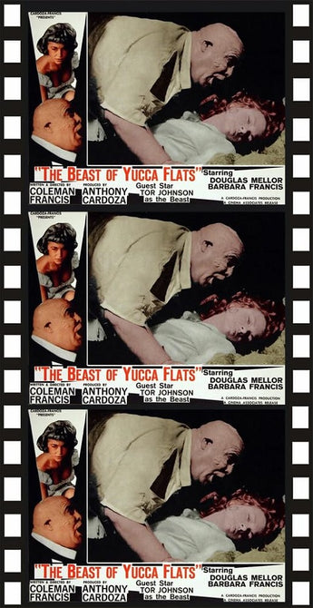 The Beast of Yucca Flats (Tor Johnson Douglas Meller) New DVD Presale