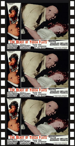 The Beast of Yucca Flats (Tor Johnson Douglas Meller) New DVD Presale