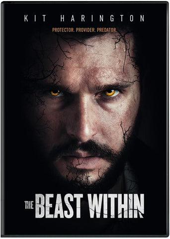 The Beast Within (Kit Harington Ashleigh Cummings James Cosmo) New DVD