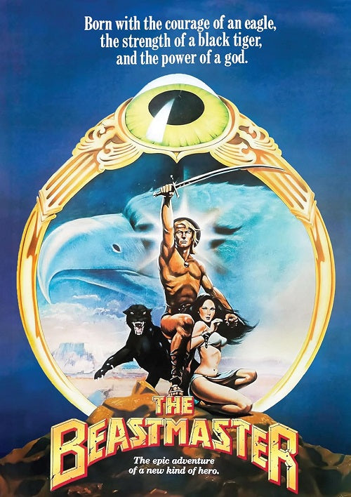 The Beastmaster (Marc Singer Tanya Roberts Rip Torn John Amos) New DVD ...