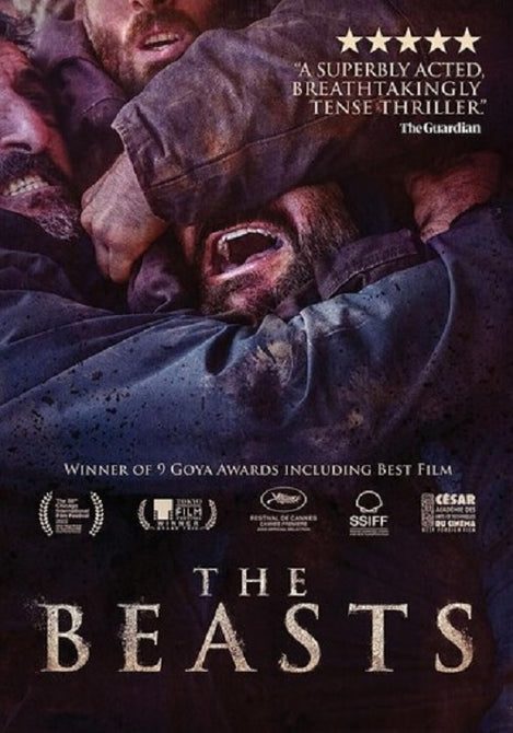 The Beasts (Marina Fois Denis Menochet Luis Zahera Marie Colomb) New DVD