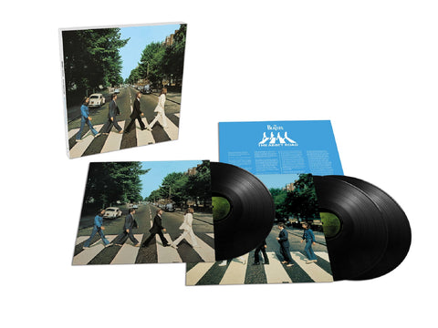 The Beatles Abbey Road Anniversary Deluxe Edition 3xLPs New Vinyl LP Album