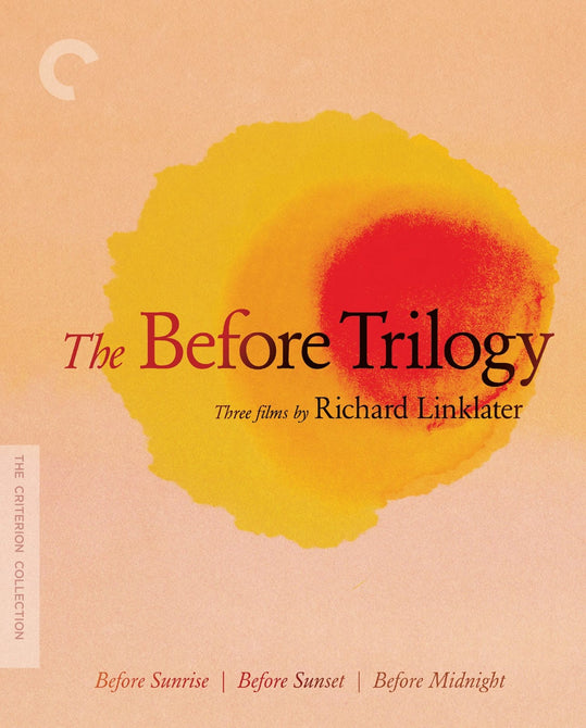 The Before Trilogy Sunrise Sunset Midnight Criterion Collection Region B Blu-ray