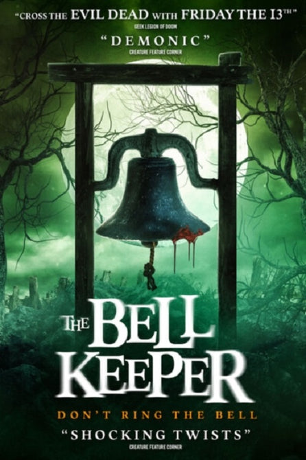 The Bell Keeper (Randy Couture Kathleen Kenny Reid Miller) New DVD