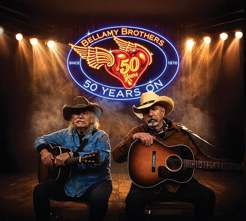 The Bellamy Brothers 50 Years On Fifty New CD Presale
