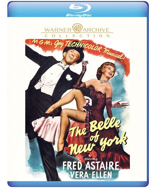 The Belle of New York (Fred Astaire Vera-Ellen Marjorie Main) Blu-ray Presale
