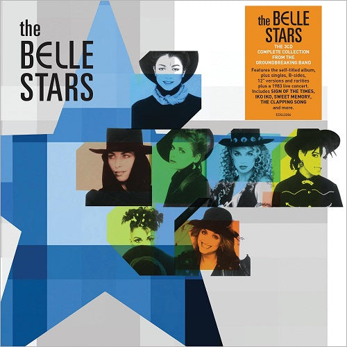 The Belle Stars Self Titled 3 Disc New CD Box Set Presale
