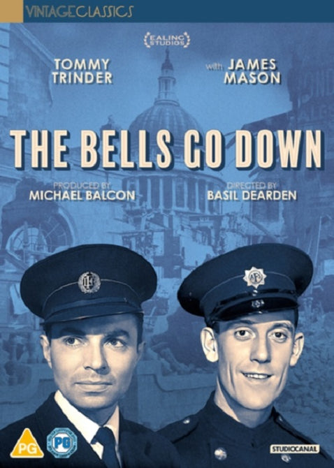 The Bells Go Down (Tommy Trinder James Mason Mervyn Johns) New DVD