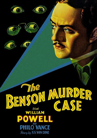 The Benson Murder Case (William Powell Eugene Pallette) New DVD Presale