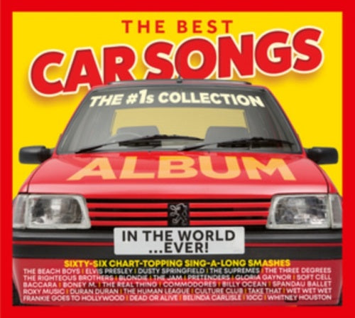 The Best Car Songs in the World EVER The 1s Collection 3 Disc New CD Presale