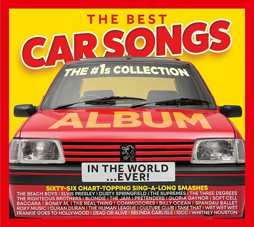 The Best Car Songs in the World EVER The 1s Collection 3 Disc New CD Presale