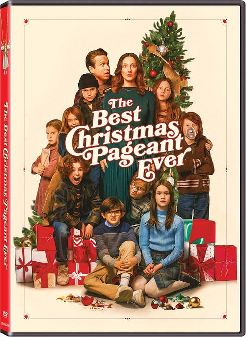 The Best Christmas Pageant Ever (Judy Greer Pete Holmes) New DVD Presale