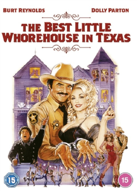The Best Little Whorehouse In Texas (Burt Reynolds Dolly Parton) DVD Presale