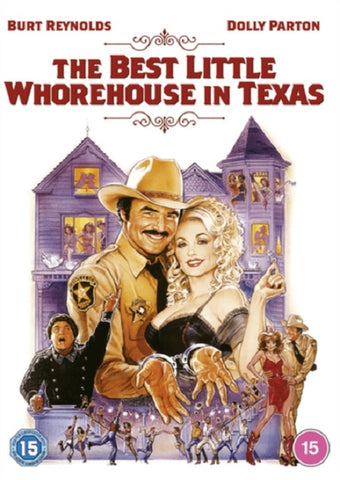 The Best Little Whorehouse In Texas (Burt Reynolds Dolly Parton) DVD Presale