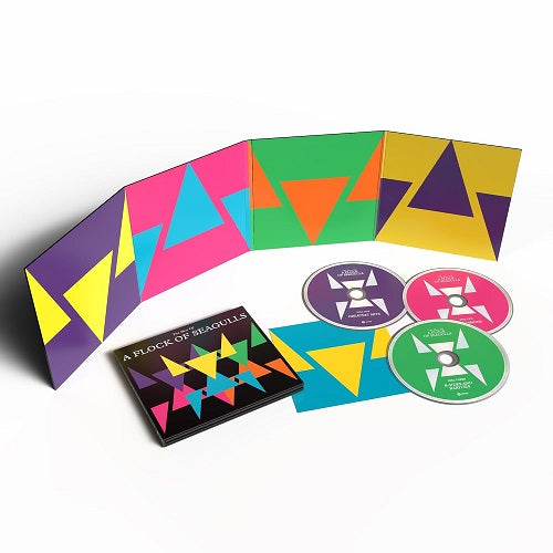 The Best Of A Flock Of Seagulls Deluxe Edition 3 Disc New CD + Booklet Presale