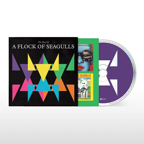 The Best Of A Flock Of Seagulls New CD + Booklet Presale