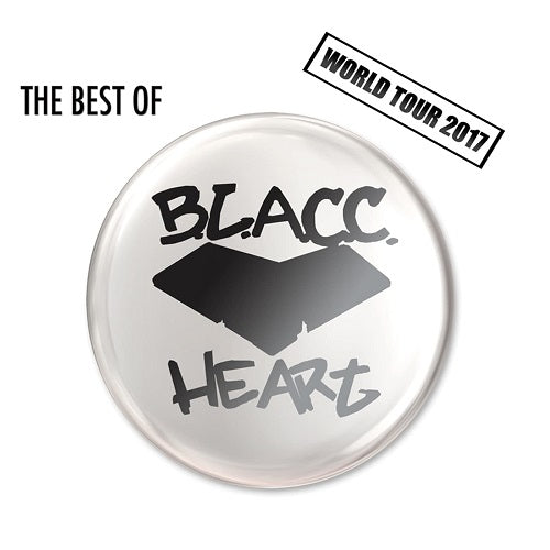 The Best Of B.L.A.C.C. Heart World Tour 2017 BLACC New DVD