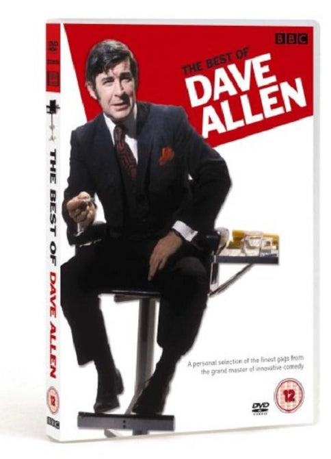 The Best Of Dave Allen Region 2 DVD New