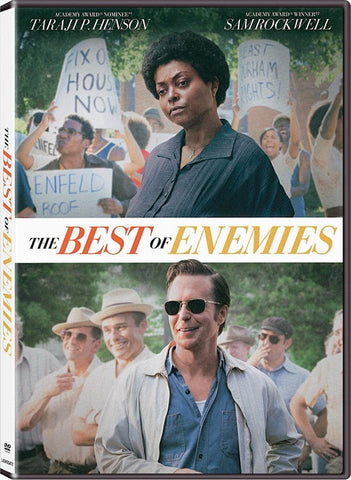 The Best of Enemies (Taraji P. Henson Sam Rockweel) New DVD Presale