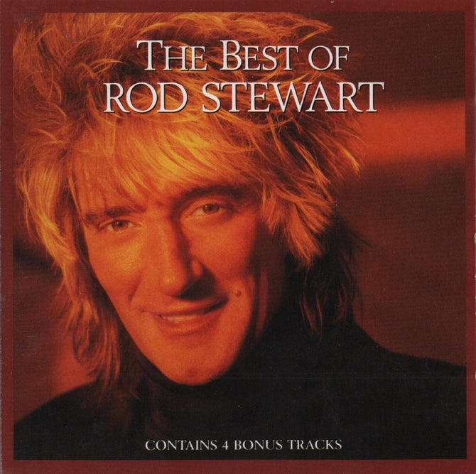 The Best of Rod Stewart New CD IN STOCK NOW