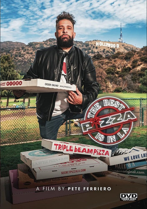 The Best Pizza Is In LA (Tori Spelling Pete Ferriero) New DVD Presale