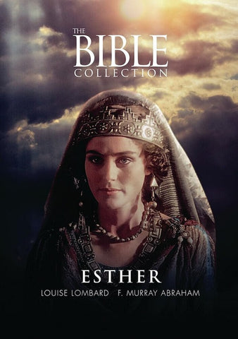 The Bible Collection Esther (Louise Lombard F. Murray Abraham) New DVD Presale