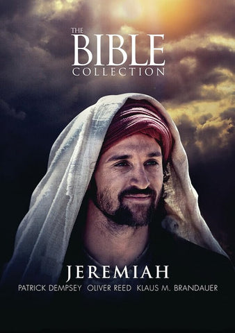 The Bible Collection Jeremiah (Patrick Dempsey Oliver Reed) New DVD Presale