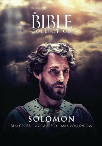 The Bible Collection Solomon (Ben Cross Vivica A. Fox) New DVD Presale
