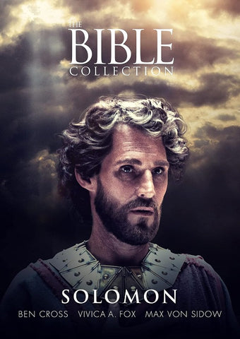 The Bible Collection Solomon (Ben Cross Vivica A. Fox) New DVD