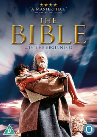 The Bible In the Beginning (George C. Scott Peter O'Toole) New DVD