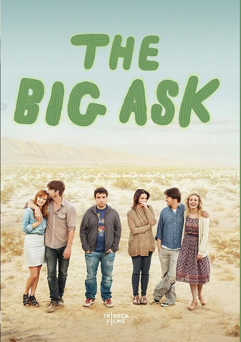 The Big Ask (Gillian Jacobs David Krumholtz Zachary Knighton) New DVD