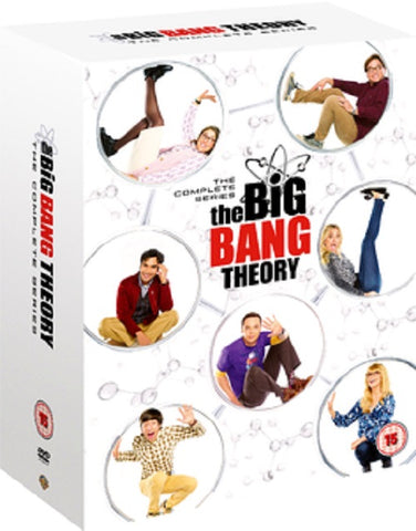 The Big Bang Theory Seasons 1 -12 Complete Series 1-12 NEW DVD IN STOCK NOW