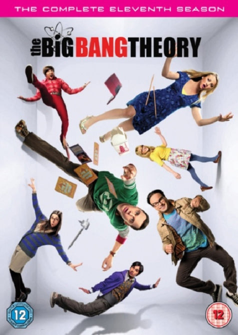 The Big Bang Theory Season 11 Series Eleven Eleventh New Region 4 DVD