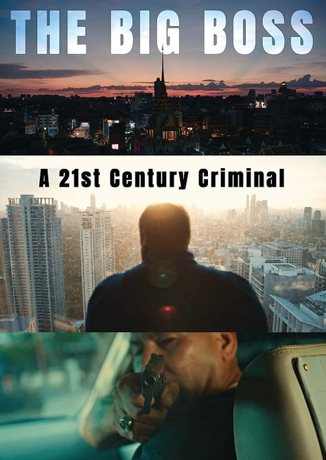 The Big Boss A 21st Century Criminal (Stephen Beckett) New DVD
