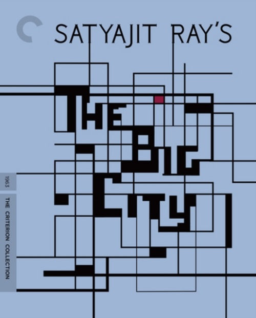 The Big City The Criterion Collection (Anil Chatterjee) Reg B Blu-ray Presale