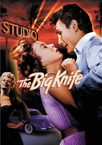 The Big Knife (Jack Palance Ida Lupino Wendell Corey Jean Hagen) New DVD