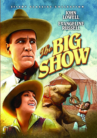 The Big Show (John Lowell Evangeline Russell Joe E. Lewis) New DVD