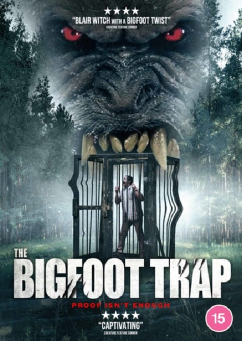 The Bigfoot Trap (Zach Lazar Hoffman Andy Kanies Henry Haggard) New DVD