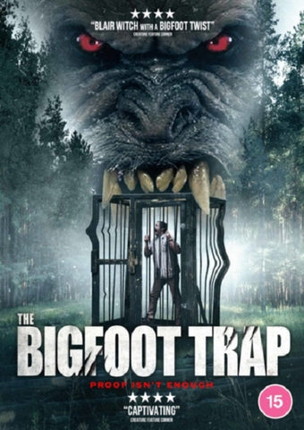 The Bigfoot Trap (Zach Lazar Hoffman Andy Kanies Henry Haggard) New DVD