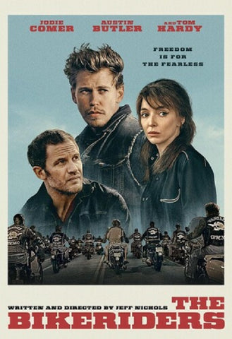 The Bikeriders (Jodie Comer Austin Butler) Collectors Edition New DVD