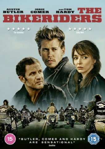 The Bikeriders (Austin Butler Jodie Comer Tom Hardy Michael Shannon) New DVD