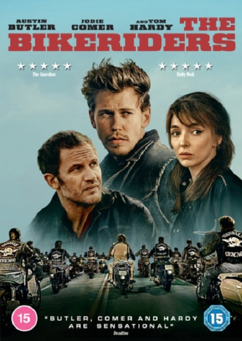The Bikeriders (Austin Butler Jodie Comer Tom Hardy) New Region 4 DVD