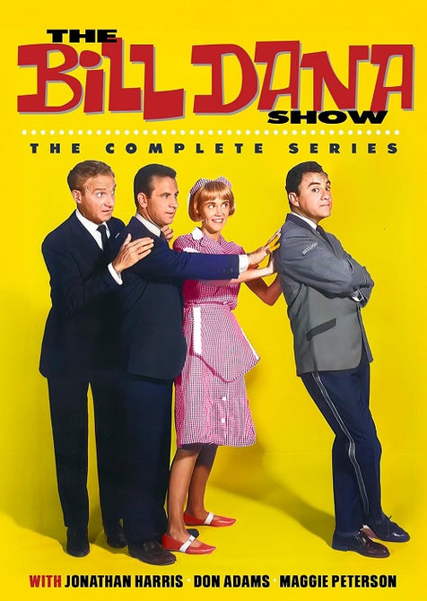 The Bill Dana Show Season 1 2 The Complete Series New DVD Box Set Presale