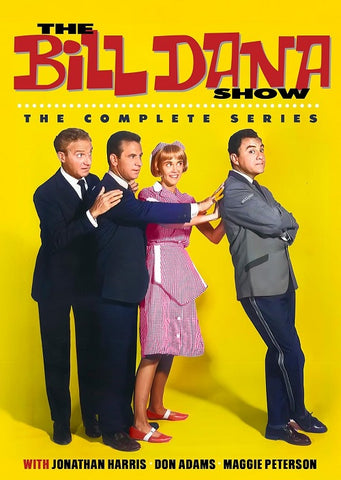 The Bill Dana Show Season 1 2 The Complete Series New DVD Box Set Presale