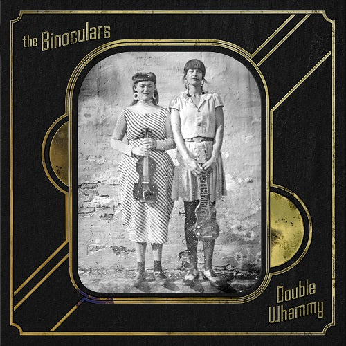 The Binoculars Double Whammy New CD Presale