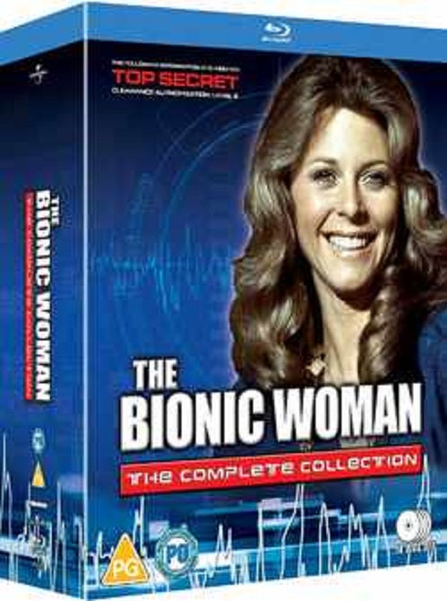 The Bionic Woman Season 1 2 3 The Complete Collection Region B Blu-ray Box Set