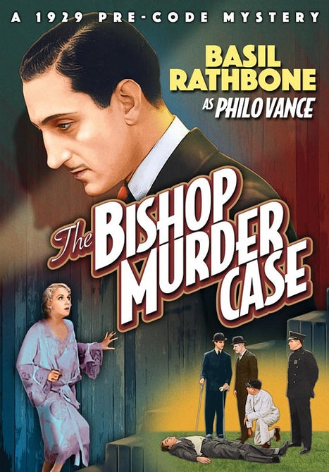 The Bishop Murder Case (Basil Rathbone Leila Hyams Roland Young) DVD Presale